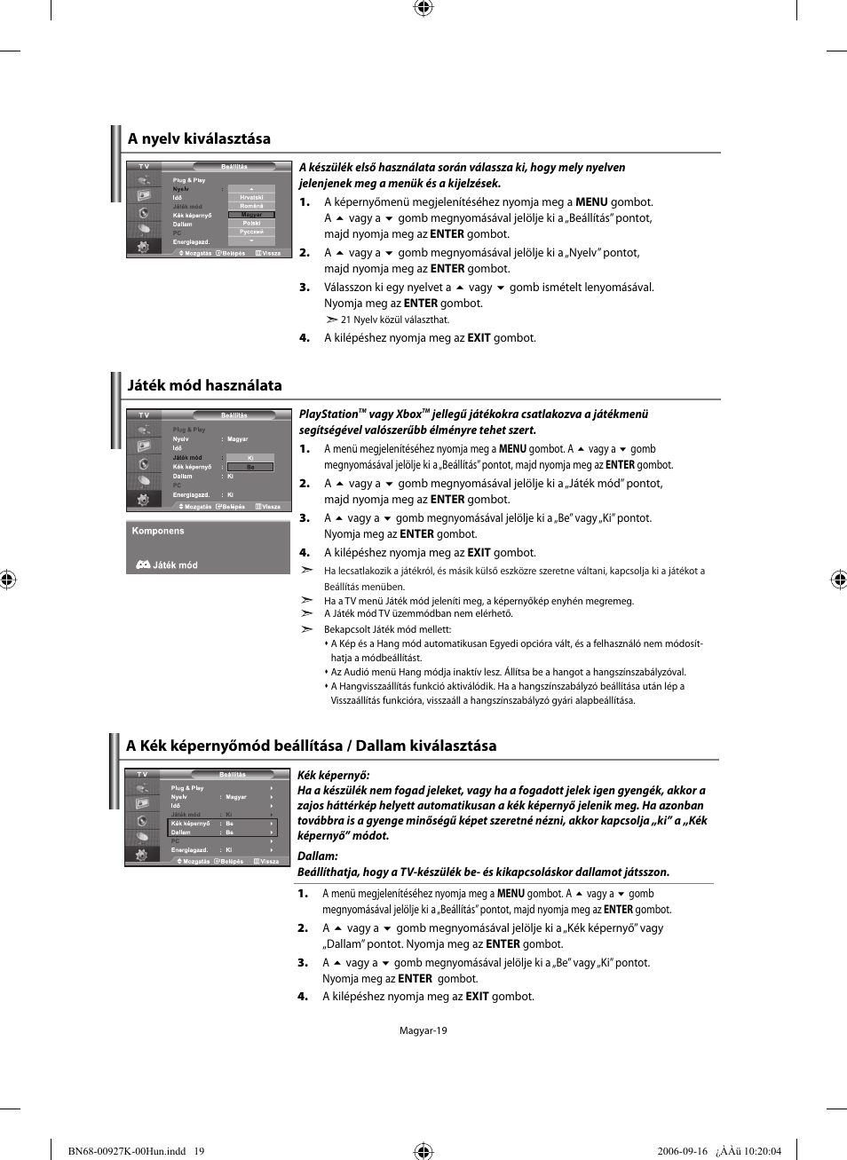 Samsung LE32R32B User Manual | Page 47 / 211
