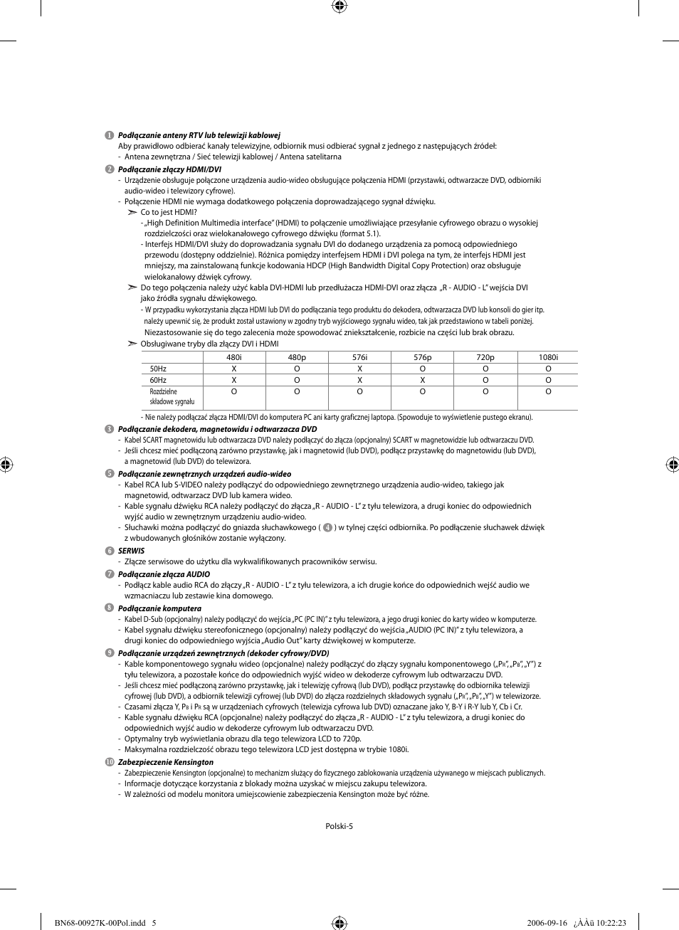 Samsung LE32R32B User Manual | Page 59 / 211