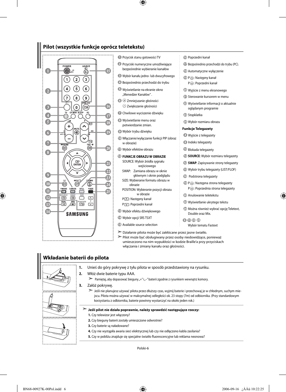 Samsung LE32R32B User Manual | Page 60 / 211