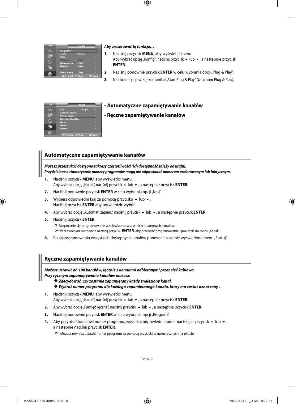 Samsung LE32R32B User Manual | Page 62 / 211