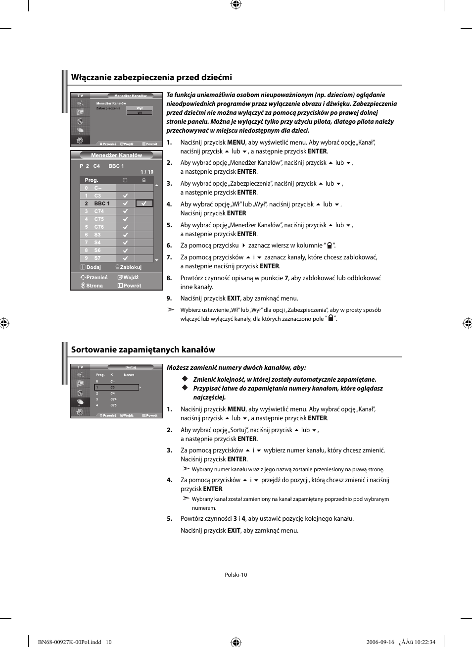 Samsung LE32R32B User Manual | Page 64 / 211