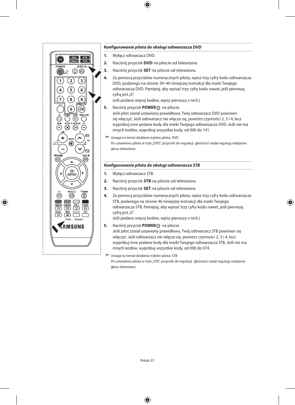 Samsung LE40F71B User Manual | Page 127 / 355