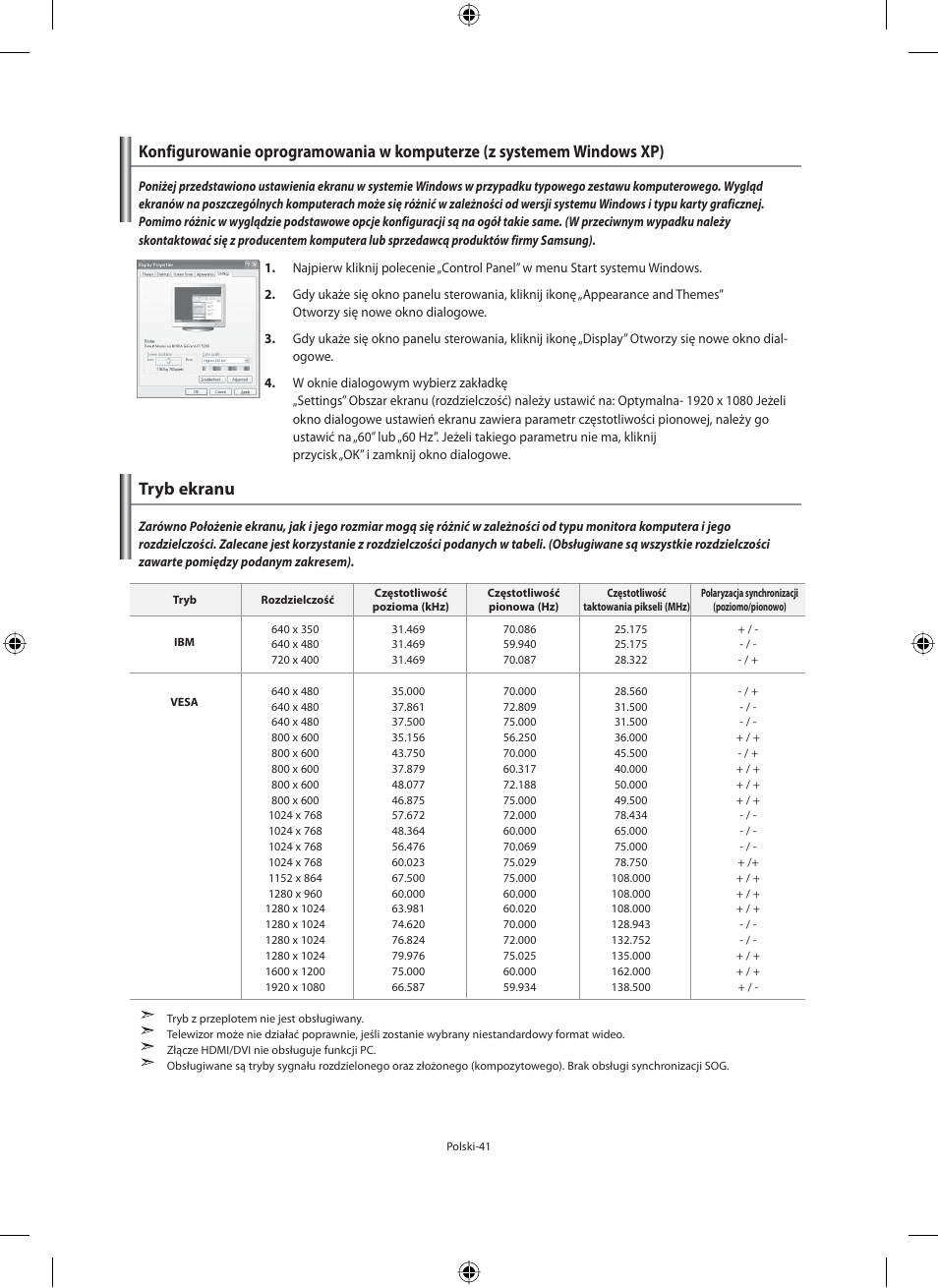 Samsung LE40F71B User Manual | Page 131 / 355