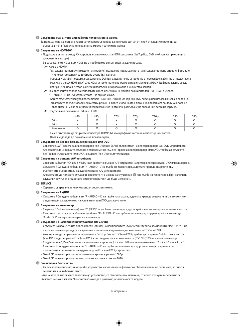 Samsung LE40F71B User Manual | Page 183 / 355