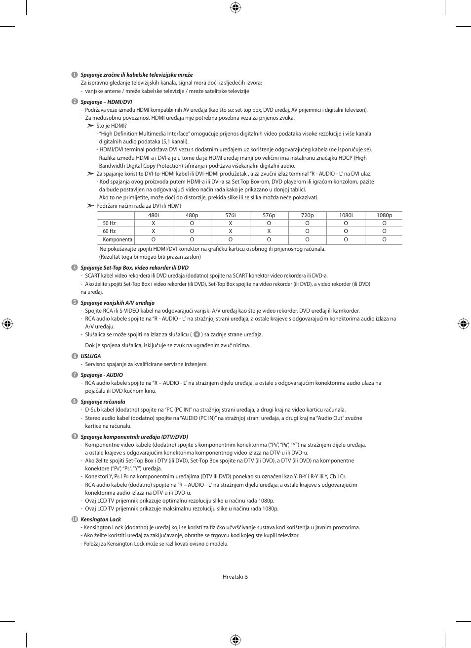 Samsung LE40F71B User Manual | Page 271 / 355