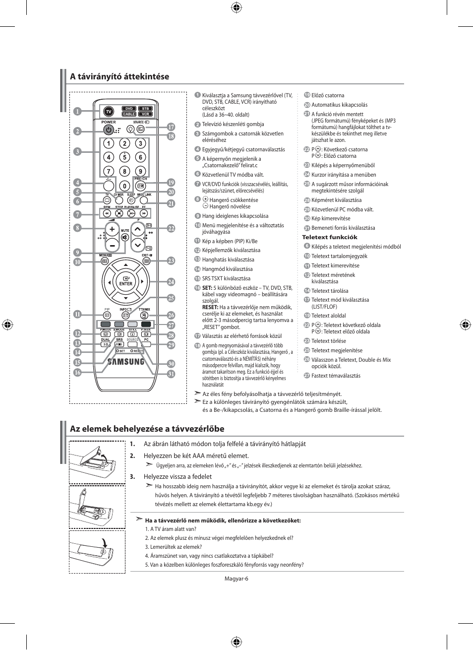 Samsung LE40F71B User Manual | Page 52 / 355