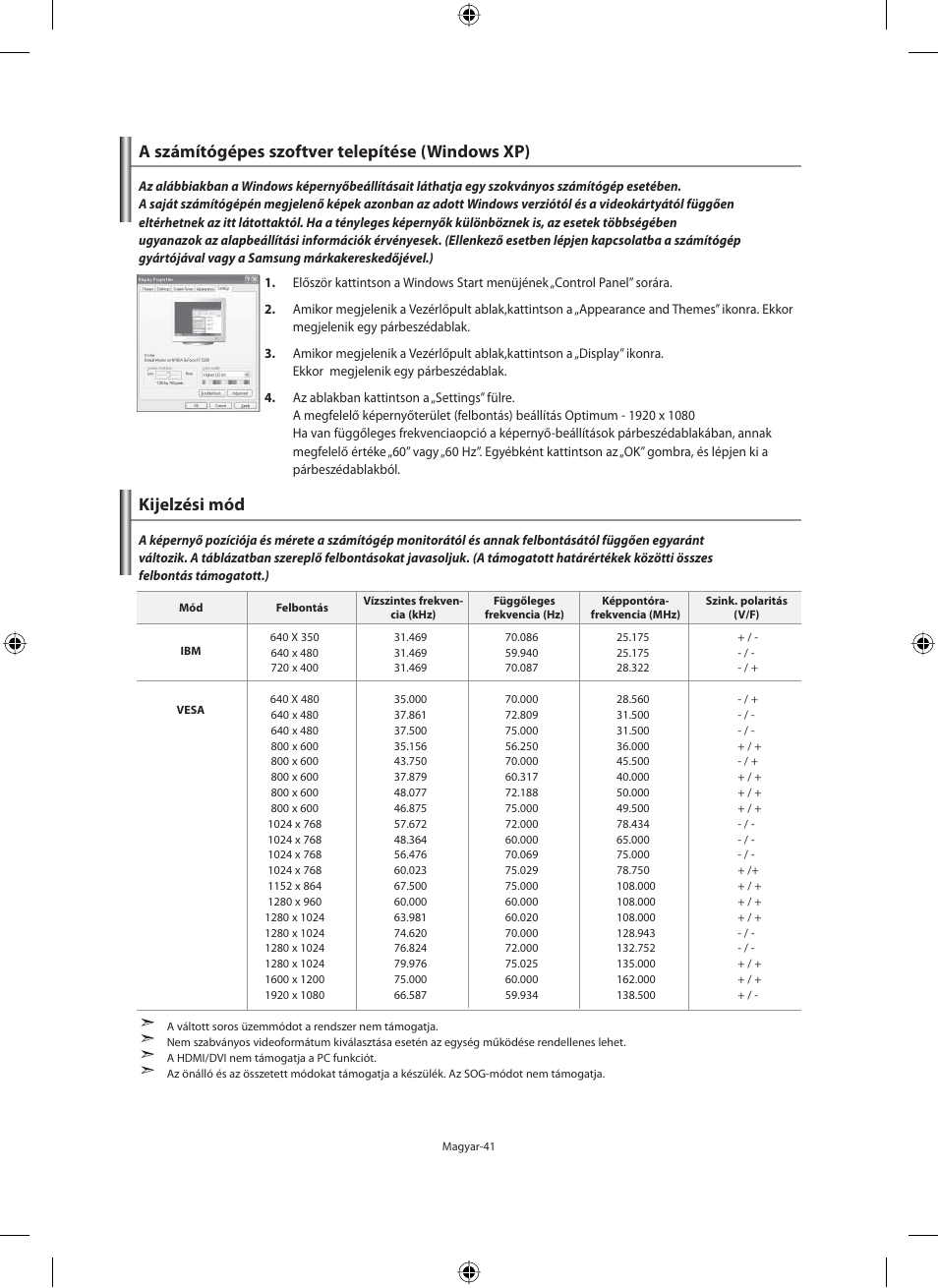 Samsung LE40F71B User Manual | Page 87 / 355