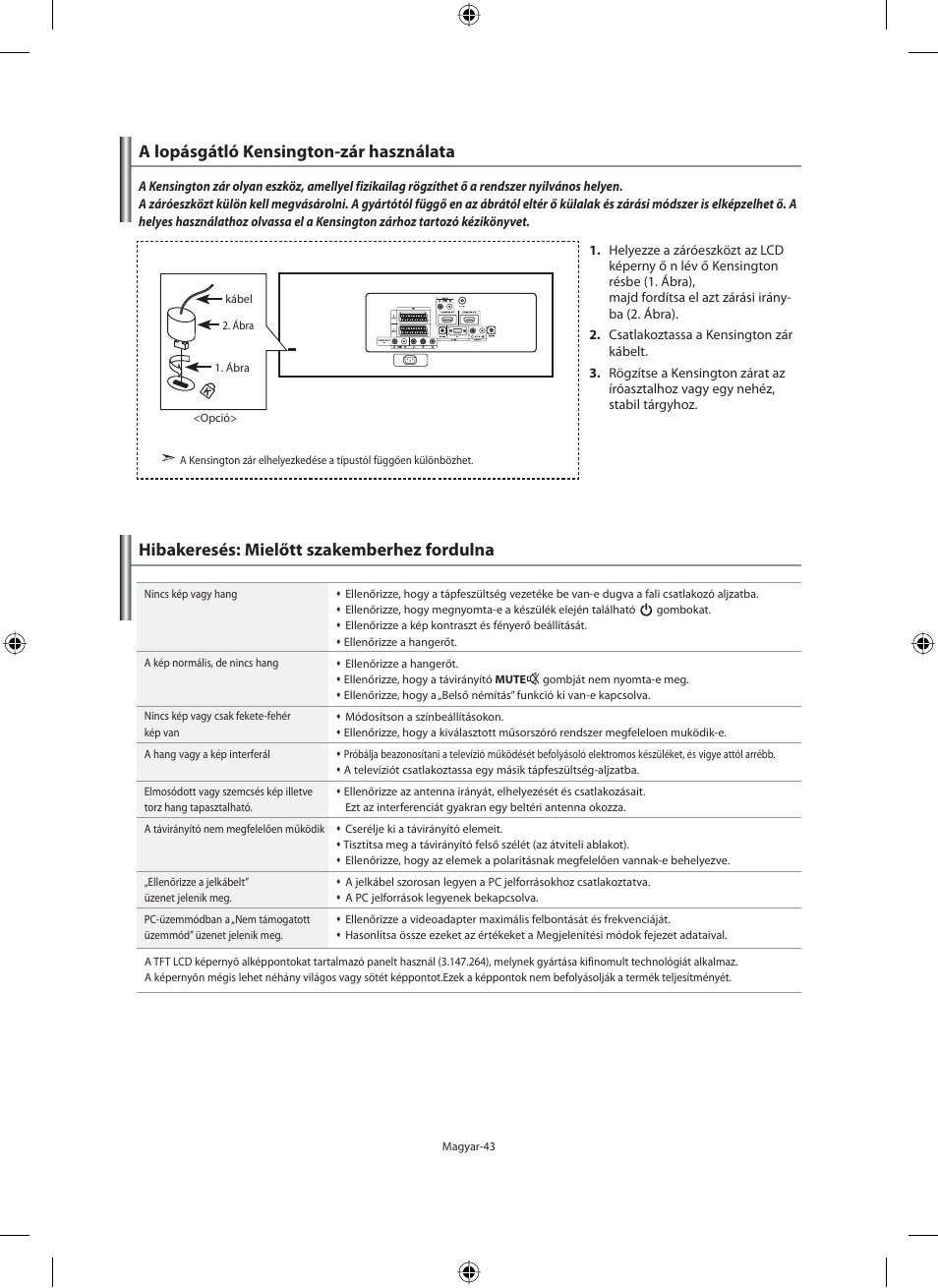 Samsung LE40F71B User Manual | Page 89 / 355