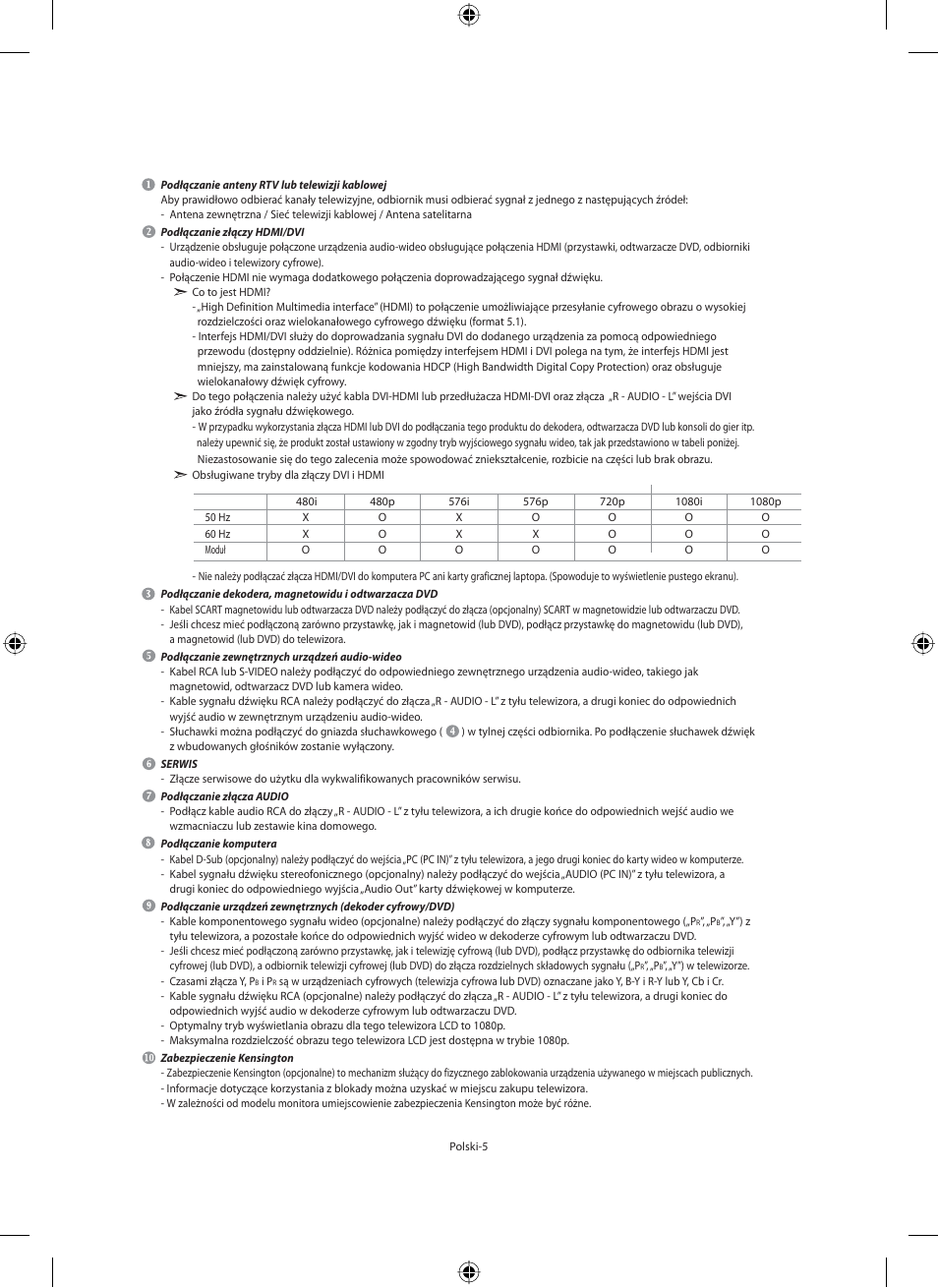 Samsung LE40F71B User Manual | Page 95 / 355