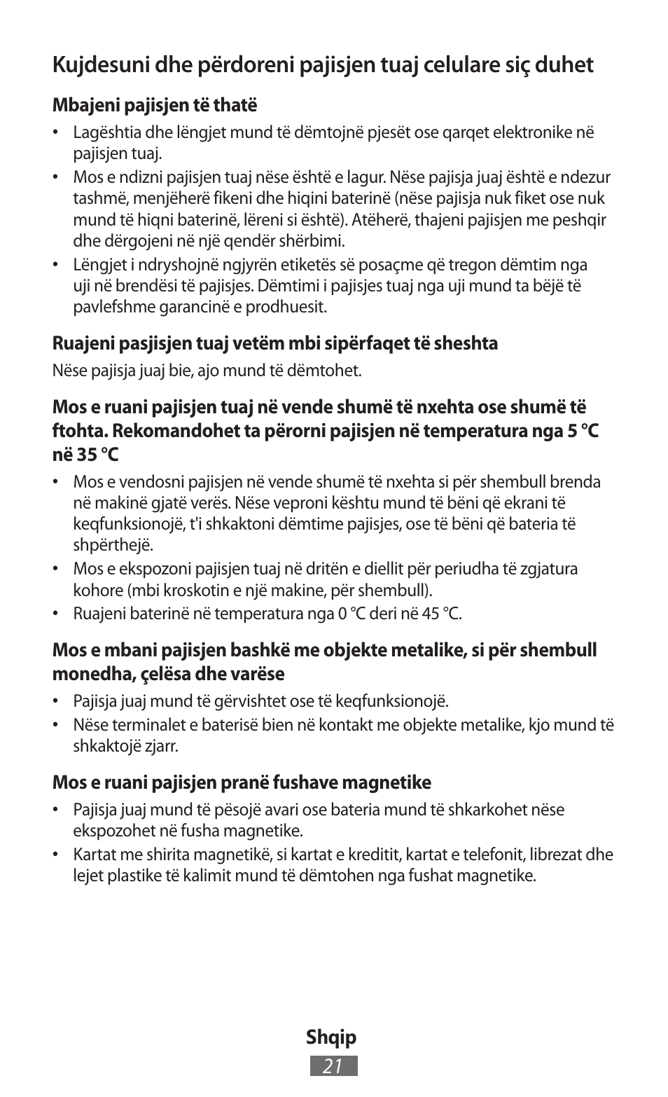 Samsung EK-GC100 User Manual | Page 22 / 559