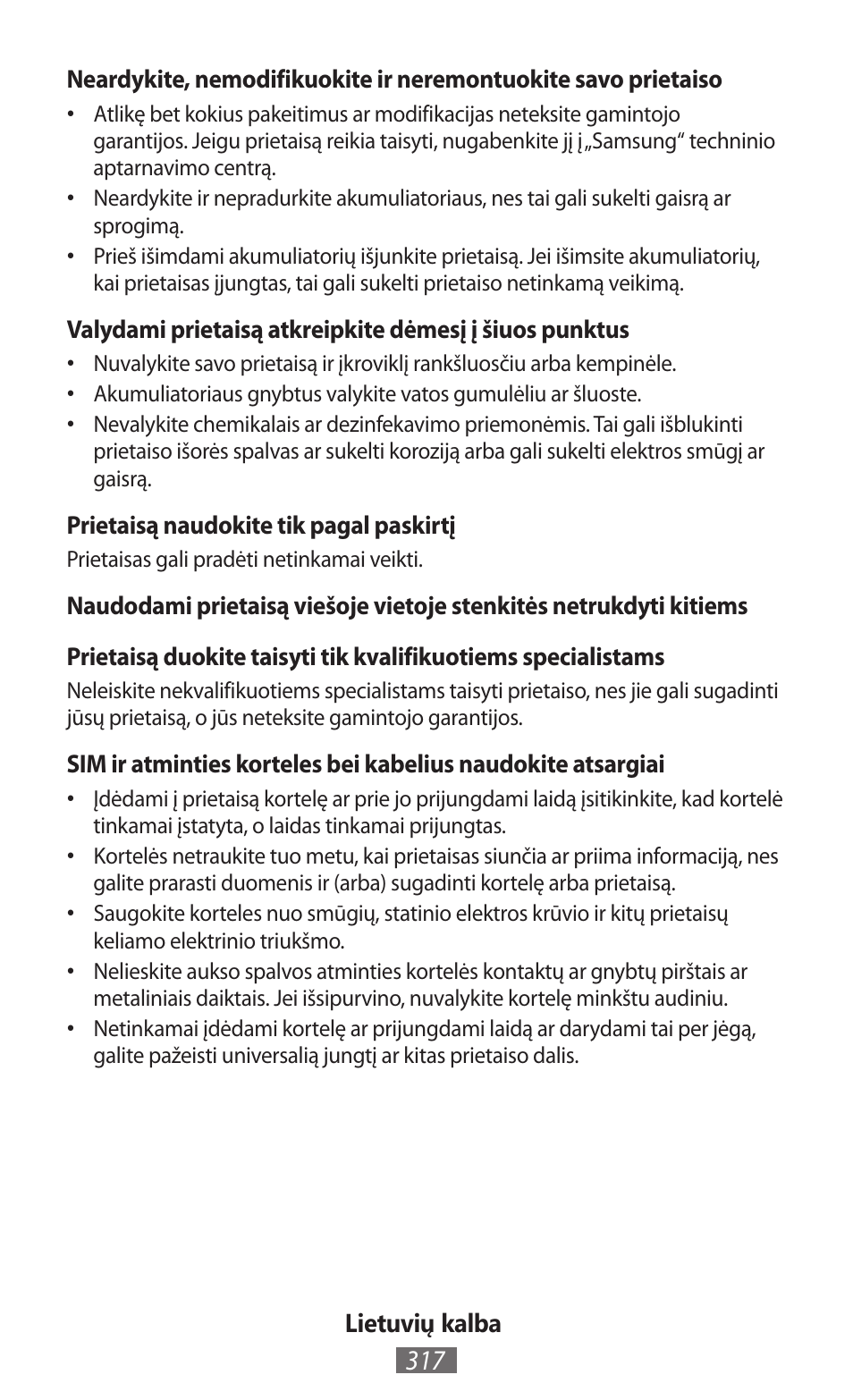 Samsung EK-GC100 User Manual | Page 318 / 559