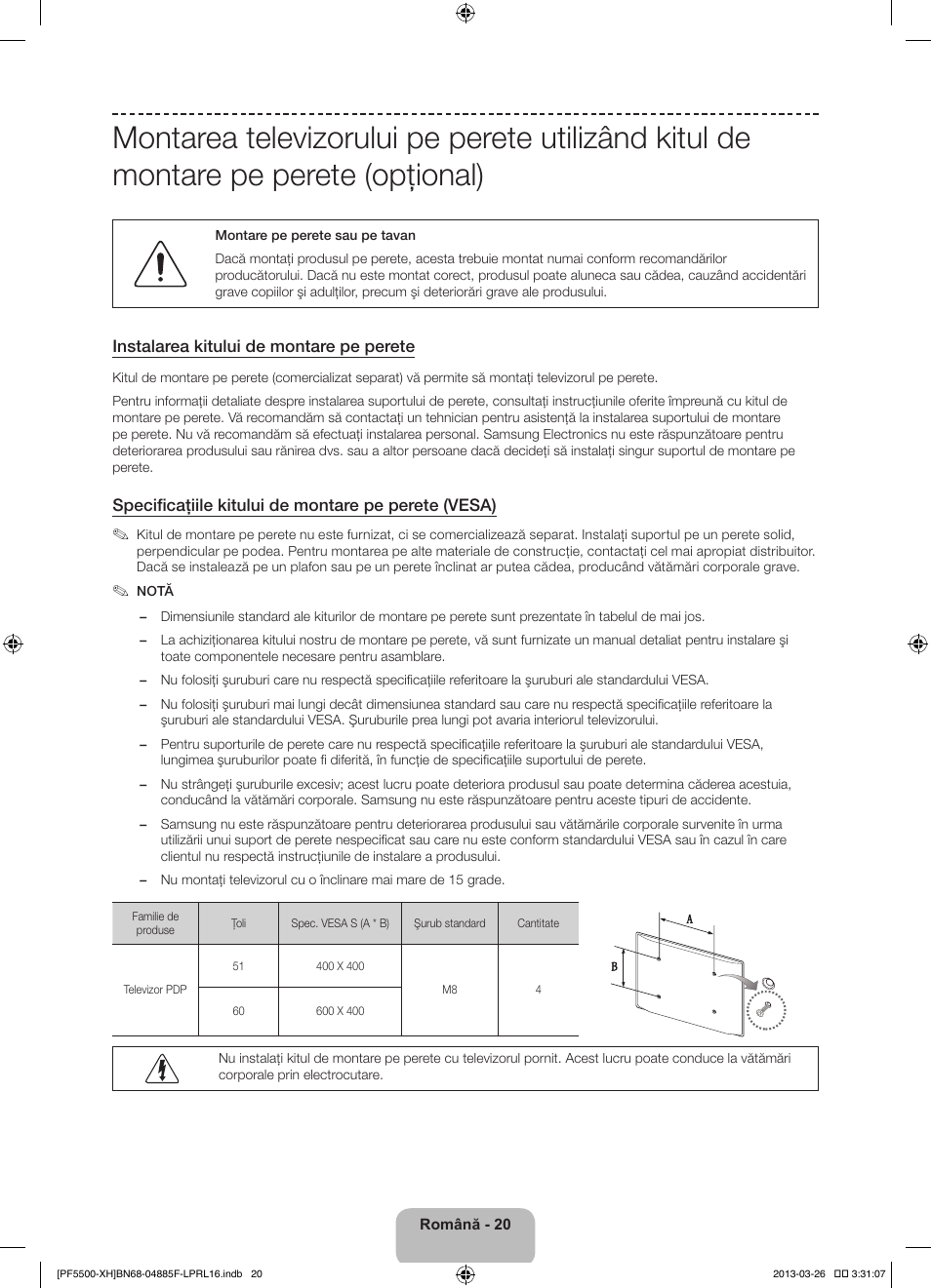 Samsung PS60F5500AW User Manual | Page 212 / 385