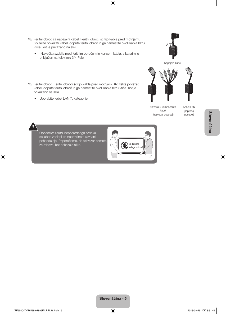 Samsung PS60F5500AW User Manual | Page 293 / 385