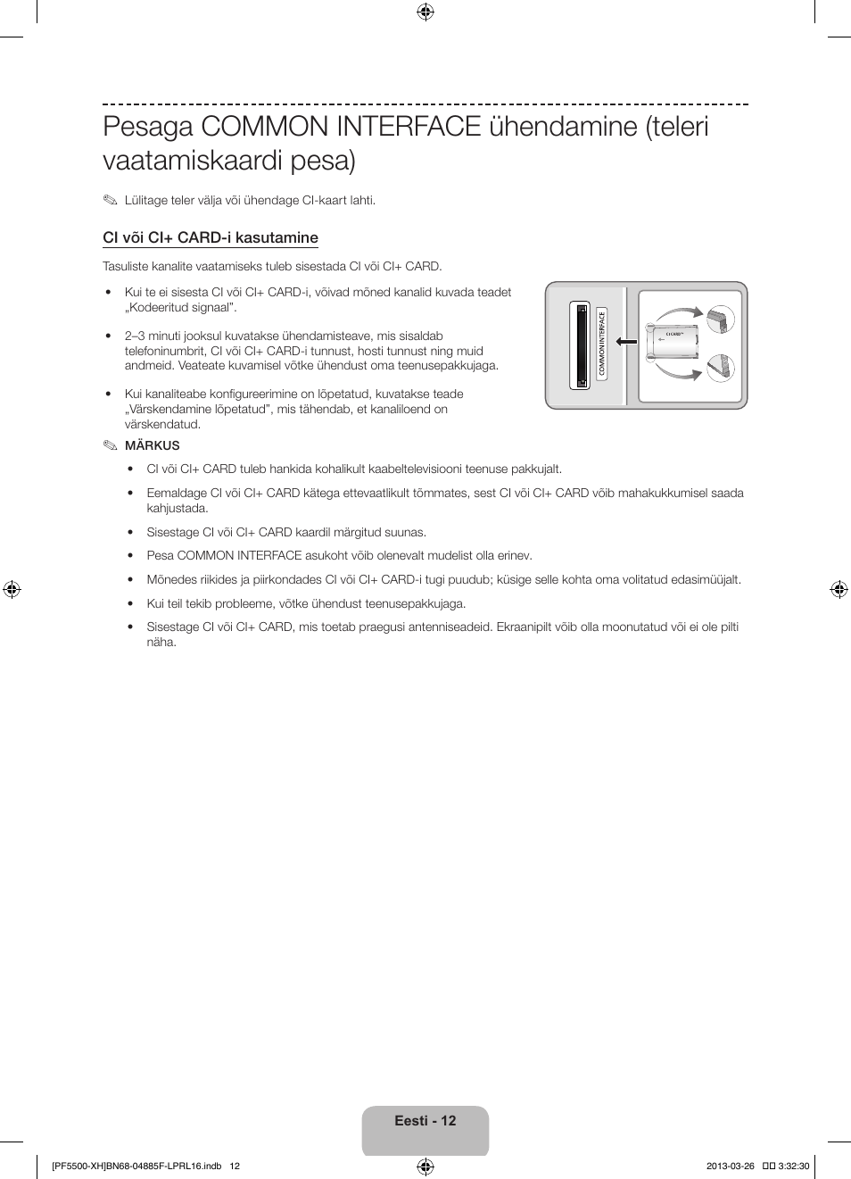 Samsung PS60F5500AW User Manual | Page 372 / 385