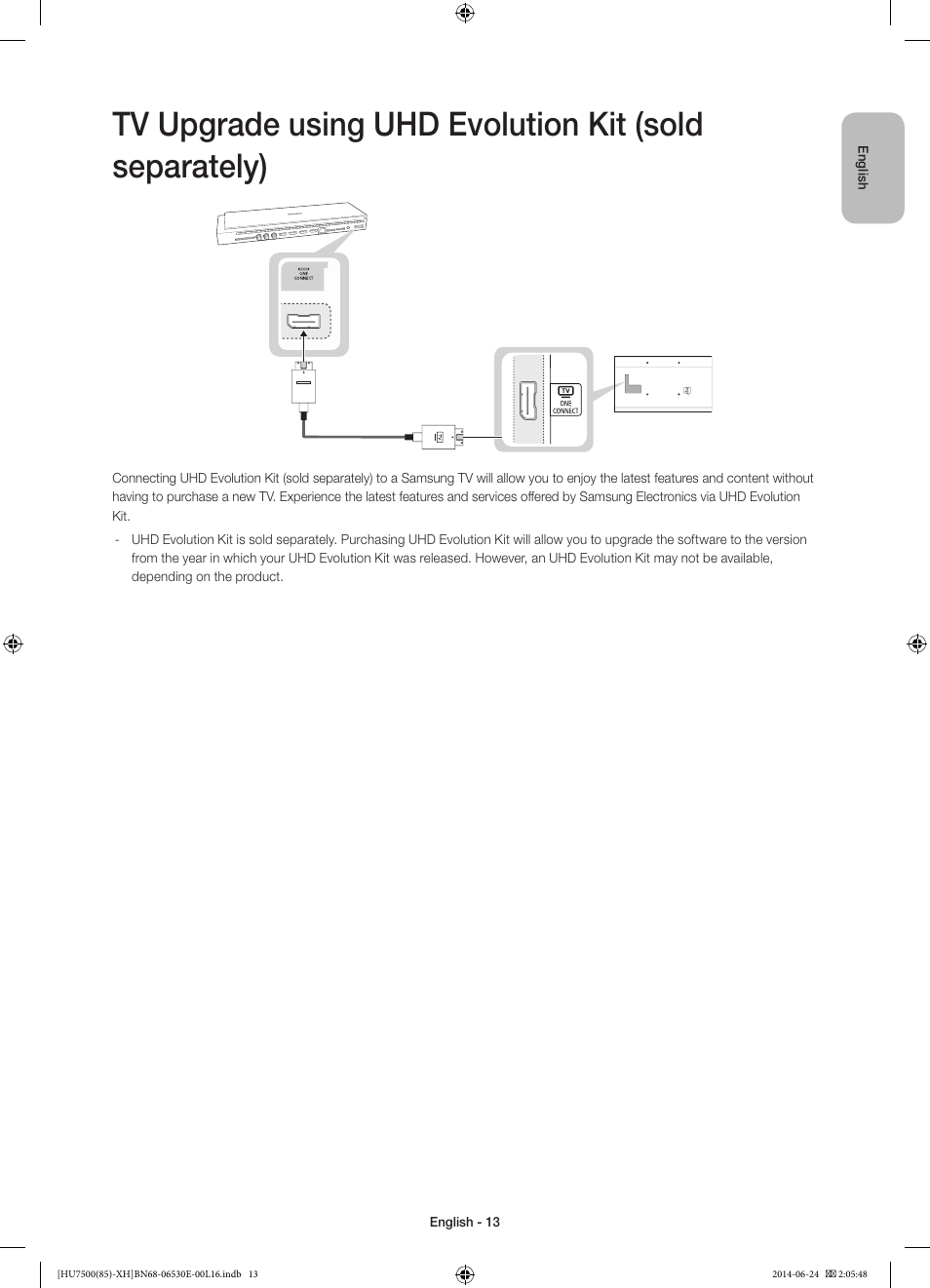 Samsung UE85HU7500L User Manual | Page 13 / 385