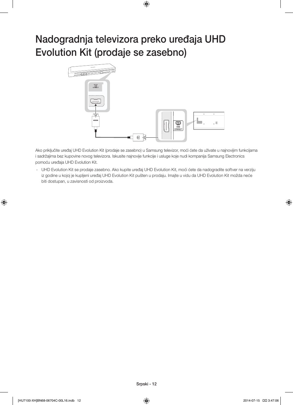 Samsung UE55HU7100S User Manual | Page 192 / 322