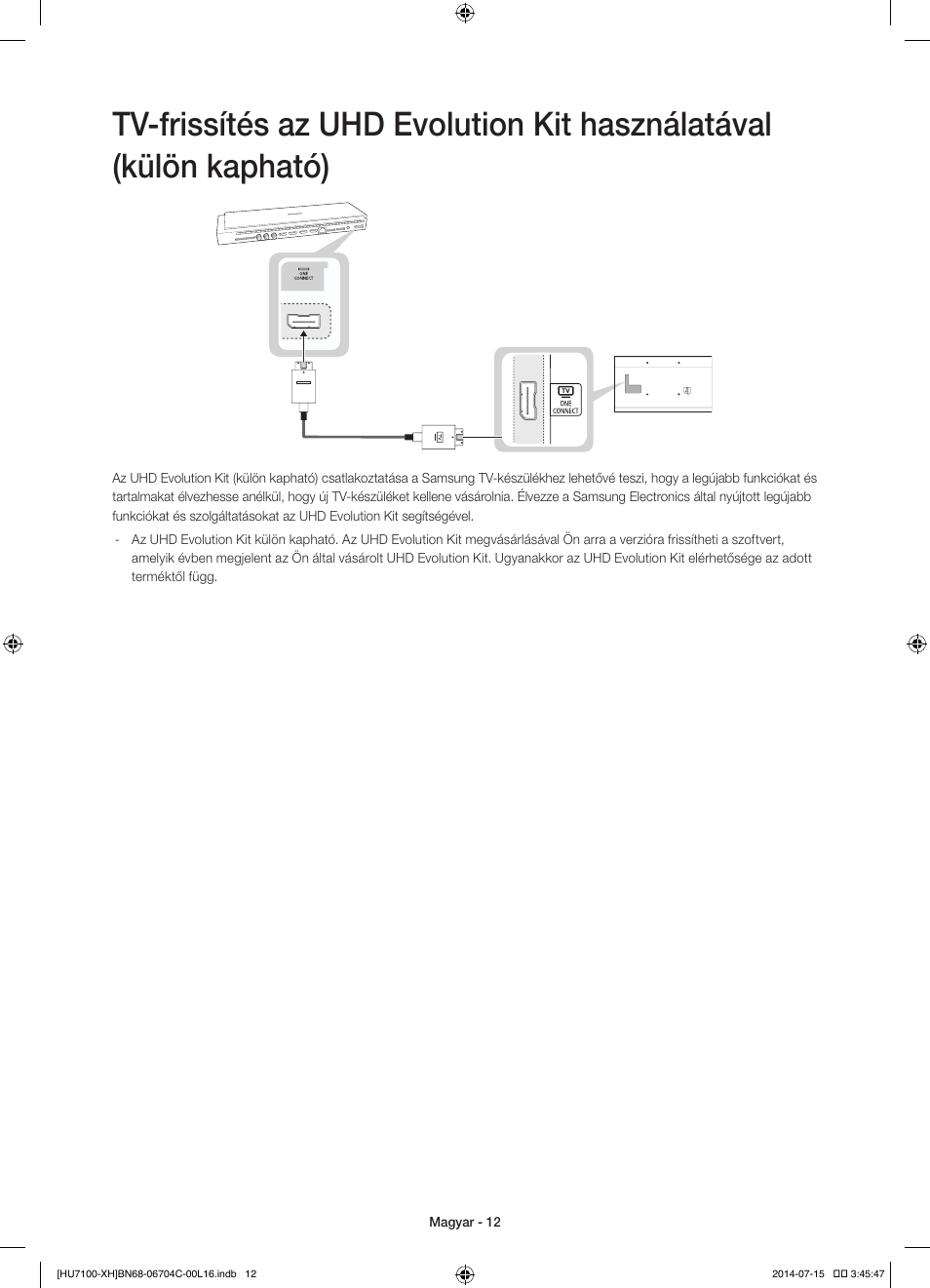 Samsung UE55HU7100S User Manual | Page 32 / 322