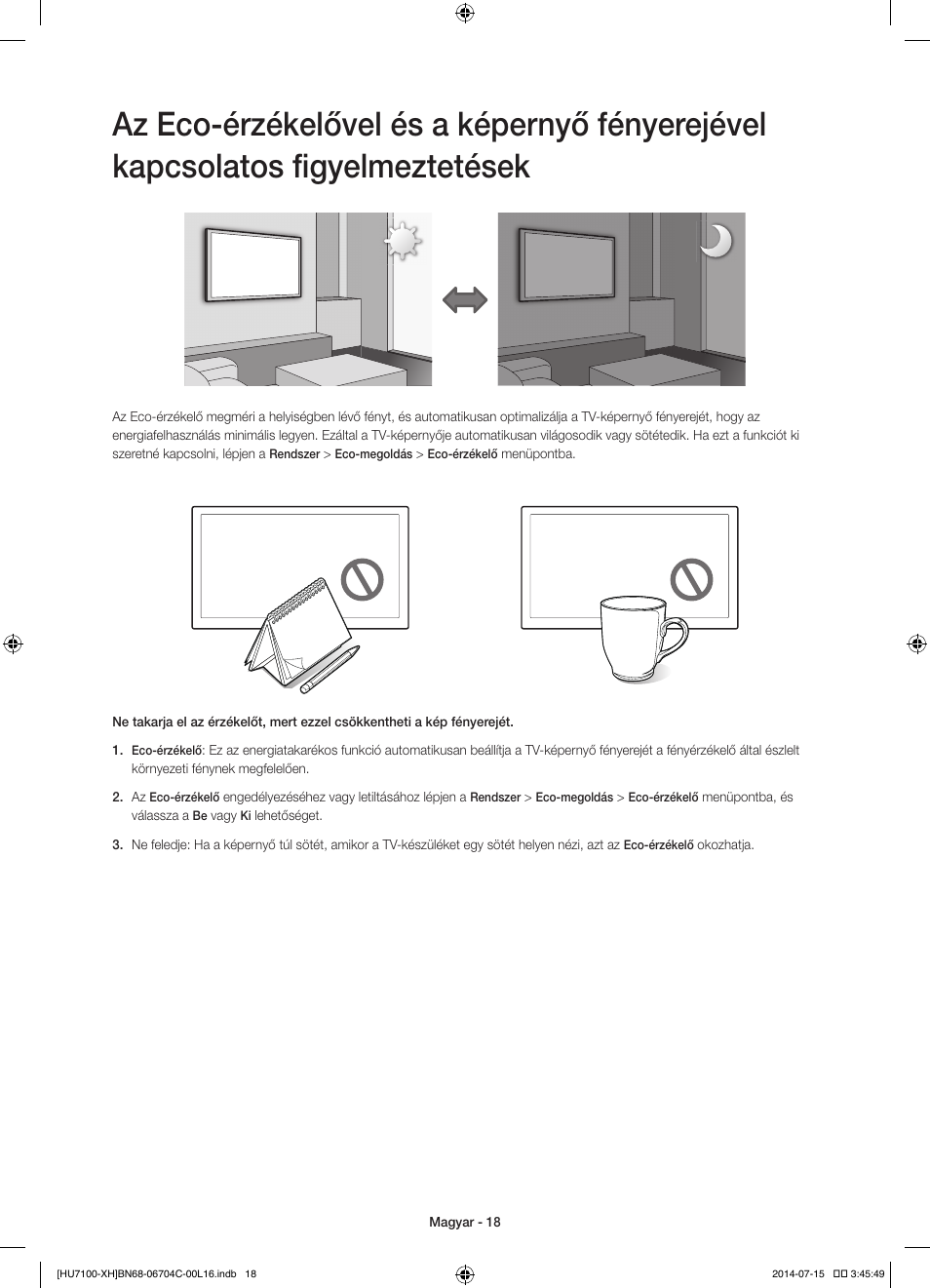 Samsung UE55HU7100S User Manual | Page 38 / 322