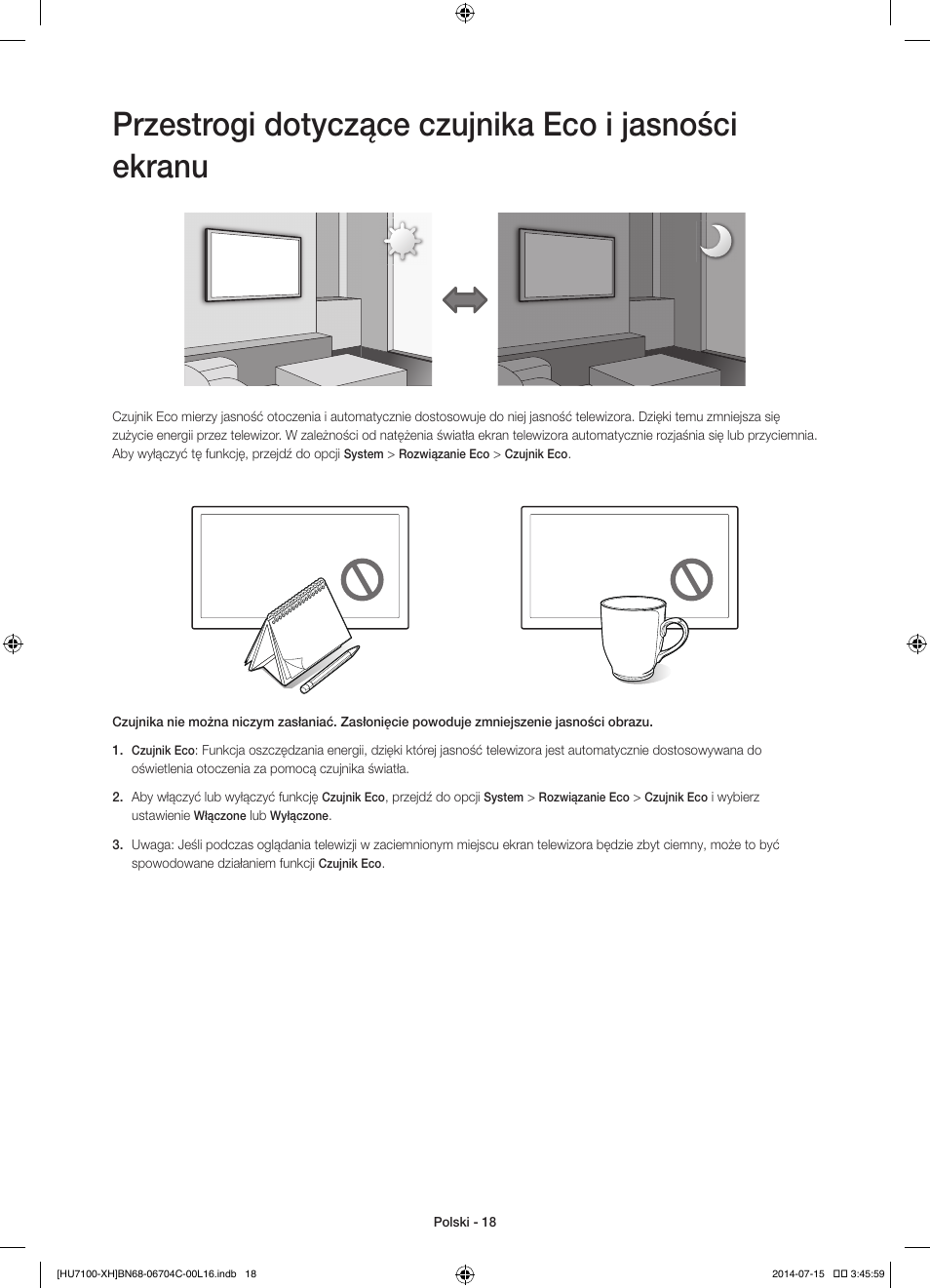 Samsung UE55HU7100S User Manual | Page 58 / 322