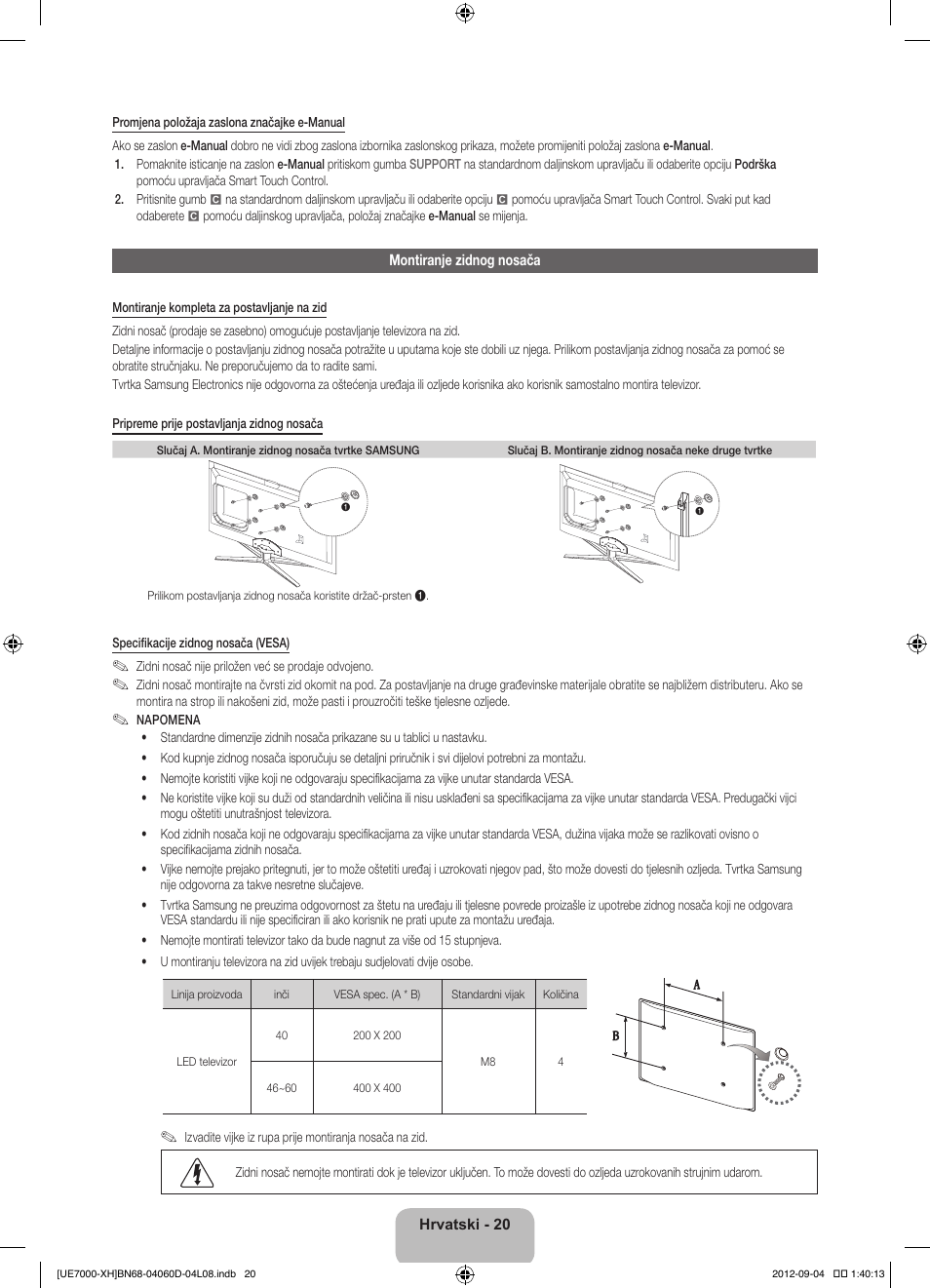 Samsung UE46ES7000S User Manual | Page 135 / 185
