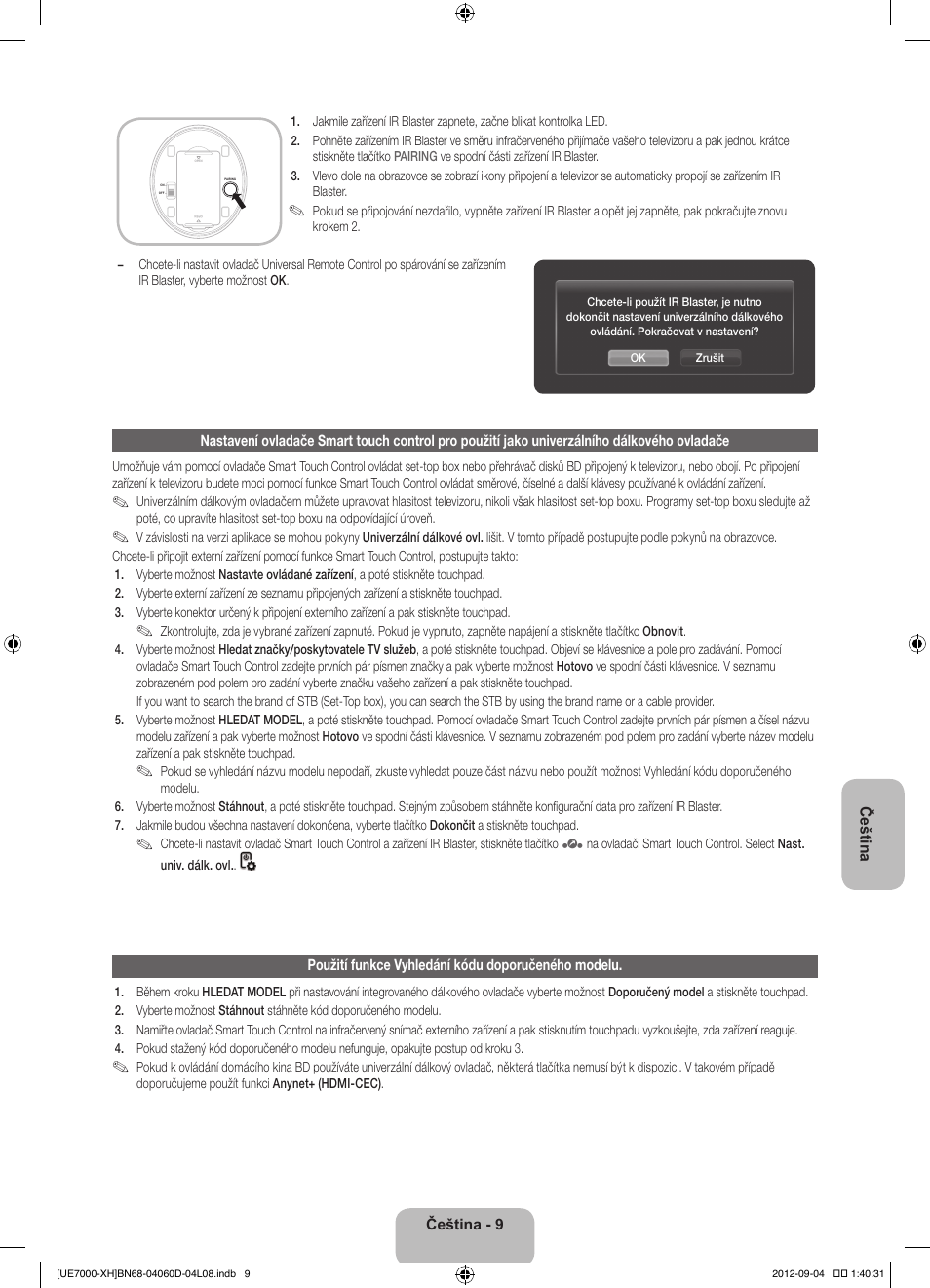 Samsung UE46ES7000S User Manual | Page 147 / 185
