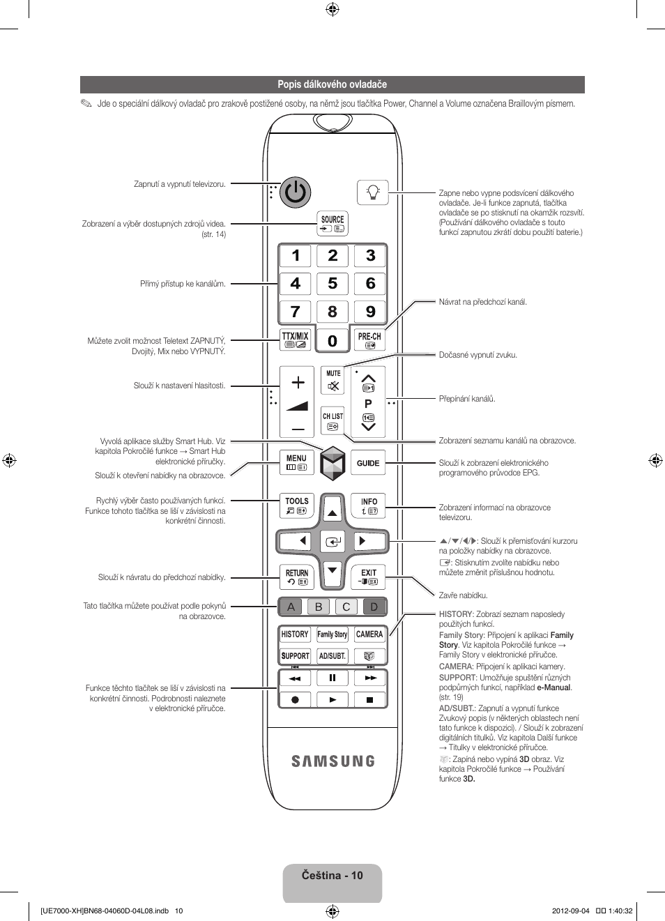Samsung UE46ES7000S User Manual | Page 148 / 185