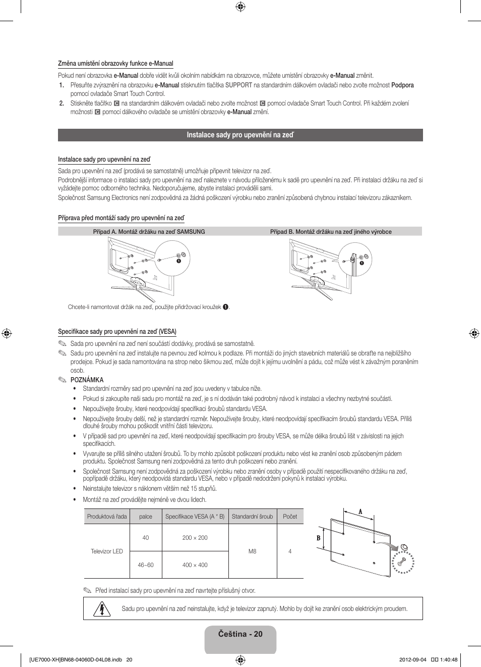 Samsung UE46ES7000S User Manual | Page 158 / 185