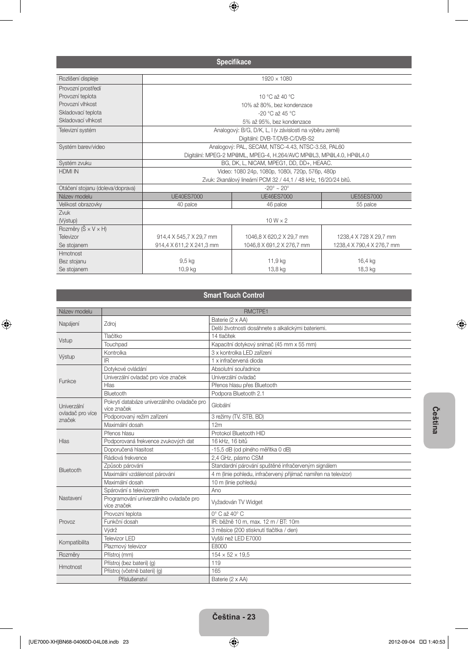 Samsung UE46ES7000S User Manual | Page 161 / 185