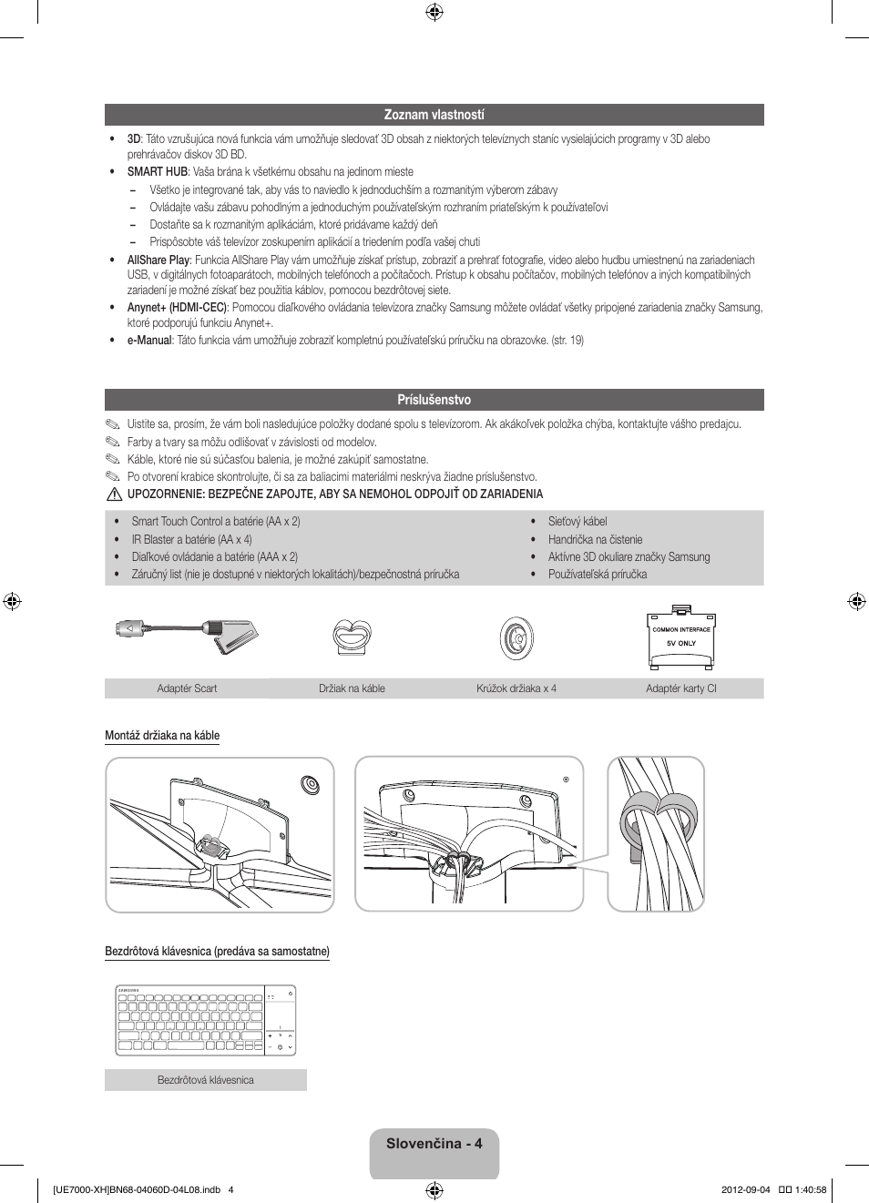 Samsung UE46ES7000S User Manual | Page 165 / 185