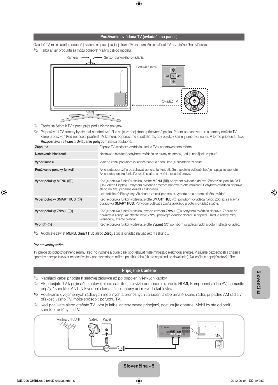 Samsung UE46ES7000S User Manual | Page 166 / 185