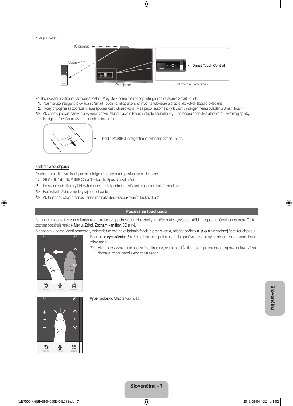 Samsung UE46ES7000S User Manual | Page 168 / 185