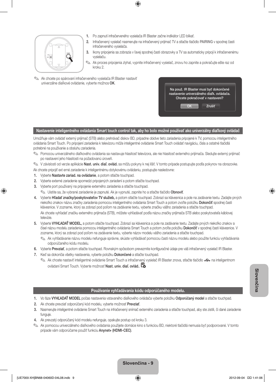 Samsung UE46ES7000S User Manual | Page 170 / 185