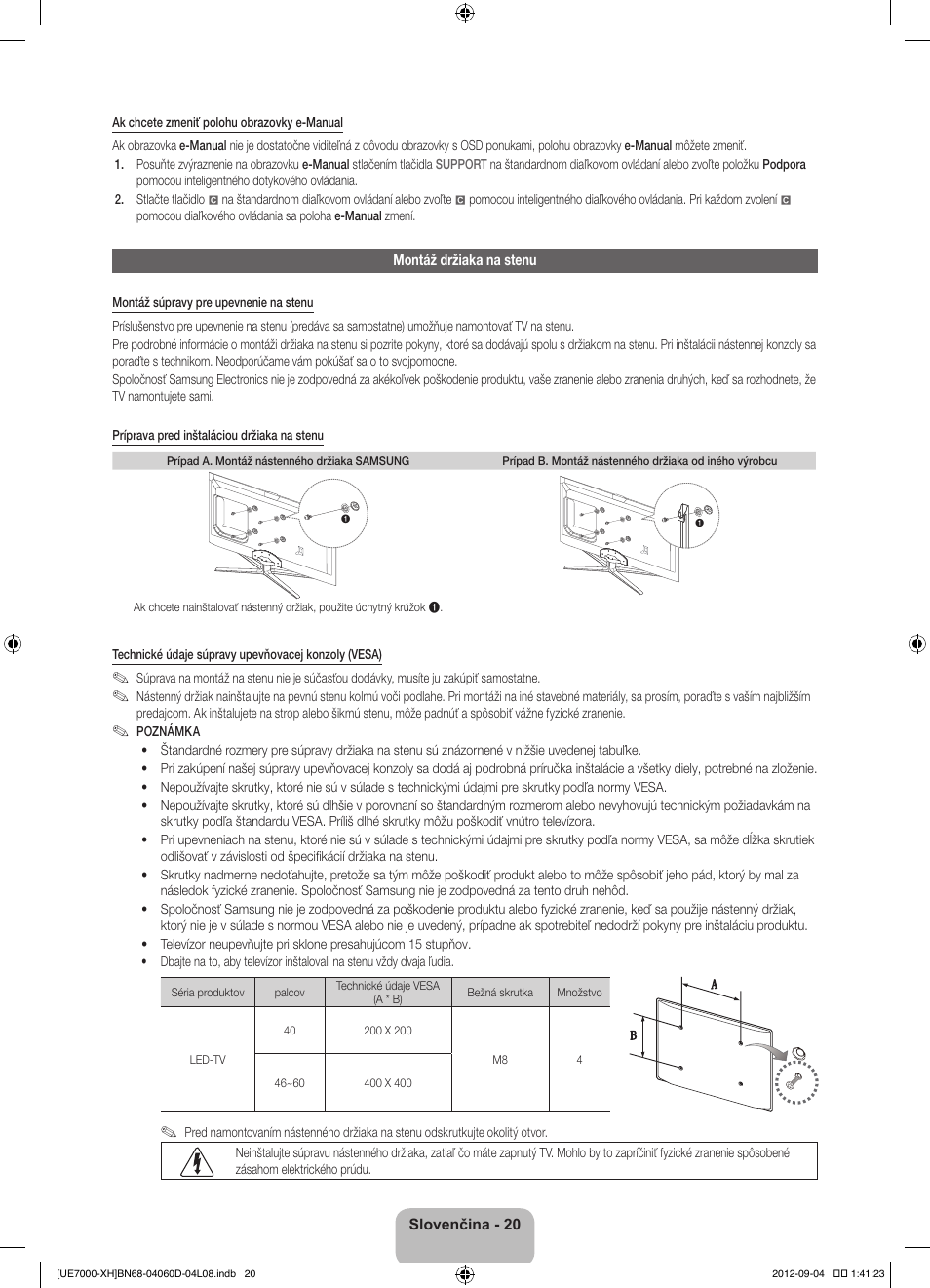Samsung UE46ES7000S User Manual | Page 181 / 185