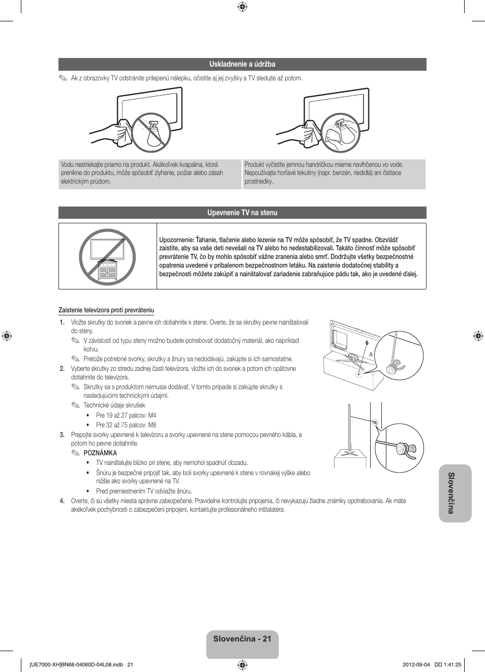 Samsung UE46ES7000S User Manual | Page 182 / 185