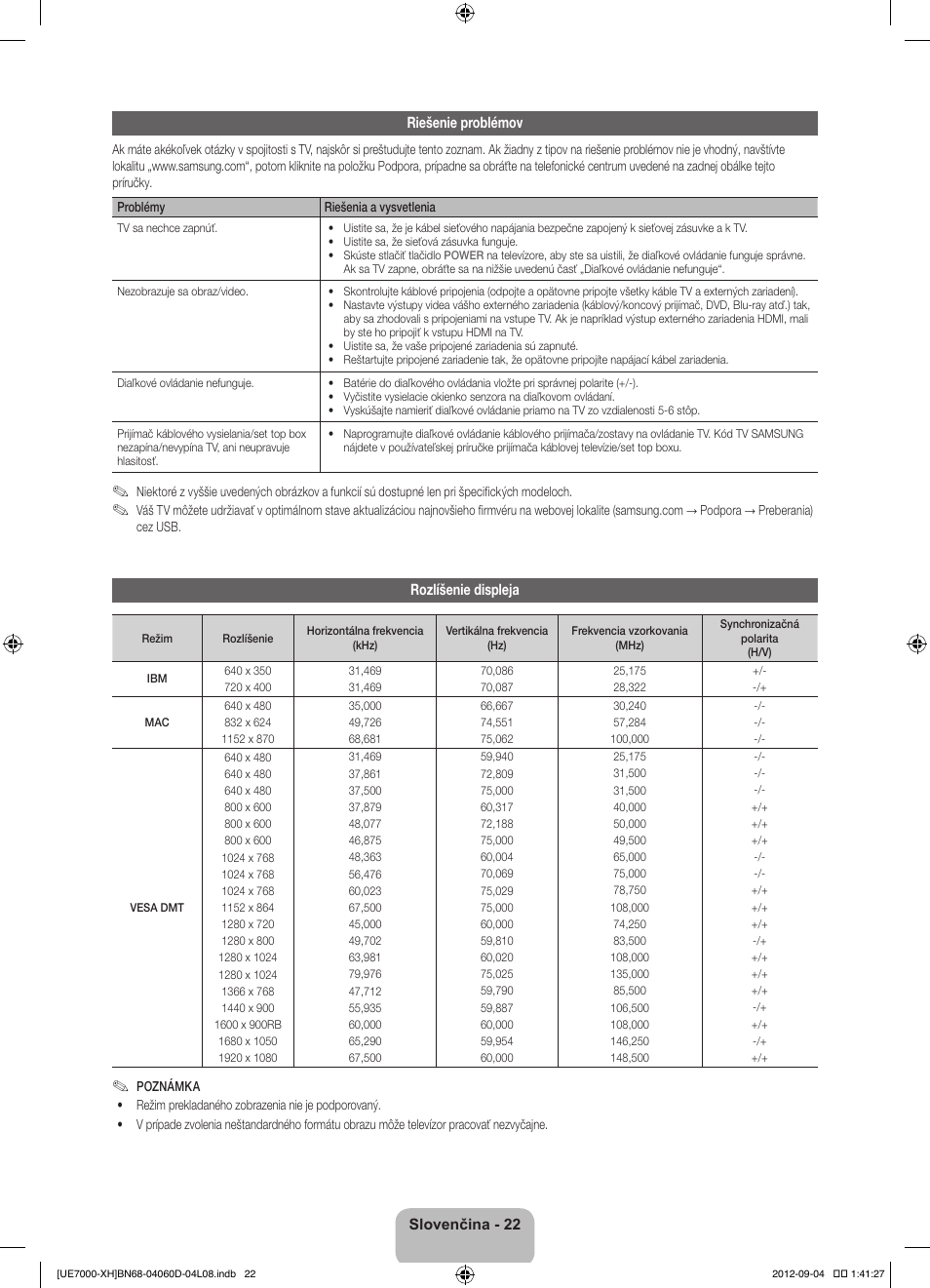 Samsung UE46ES7000S User Manual | Page 183 / 185