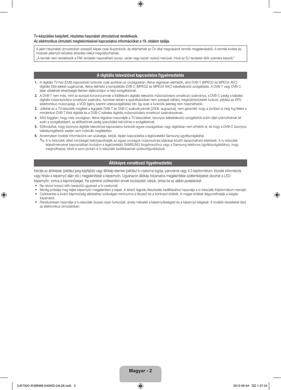 Samsung UE46ES7000S User Manual | Page 25 / 185