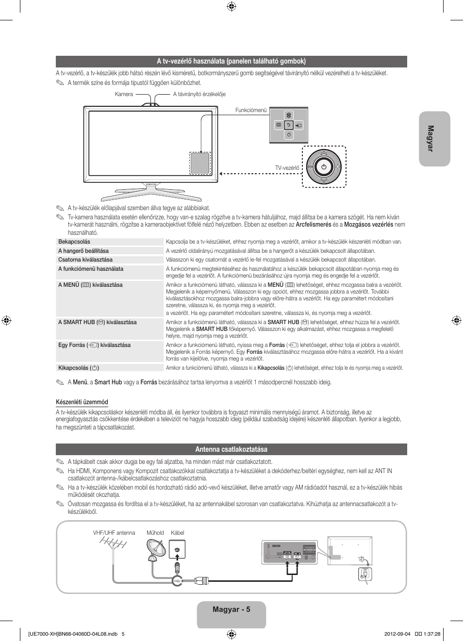 Samsung UE46ES7000S User Manual | Page 28 / 185