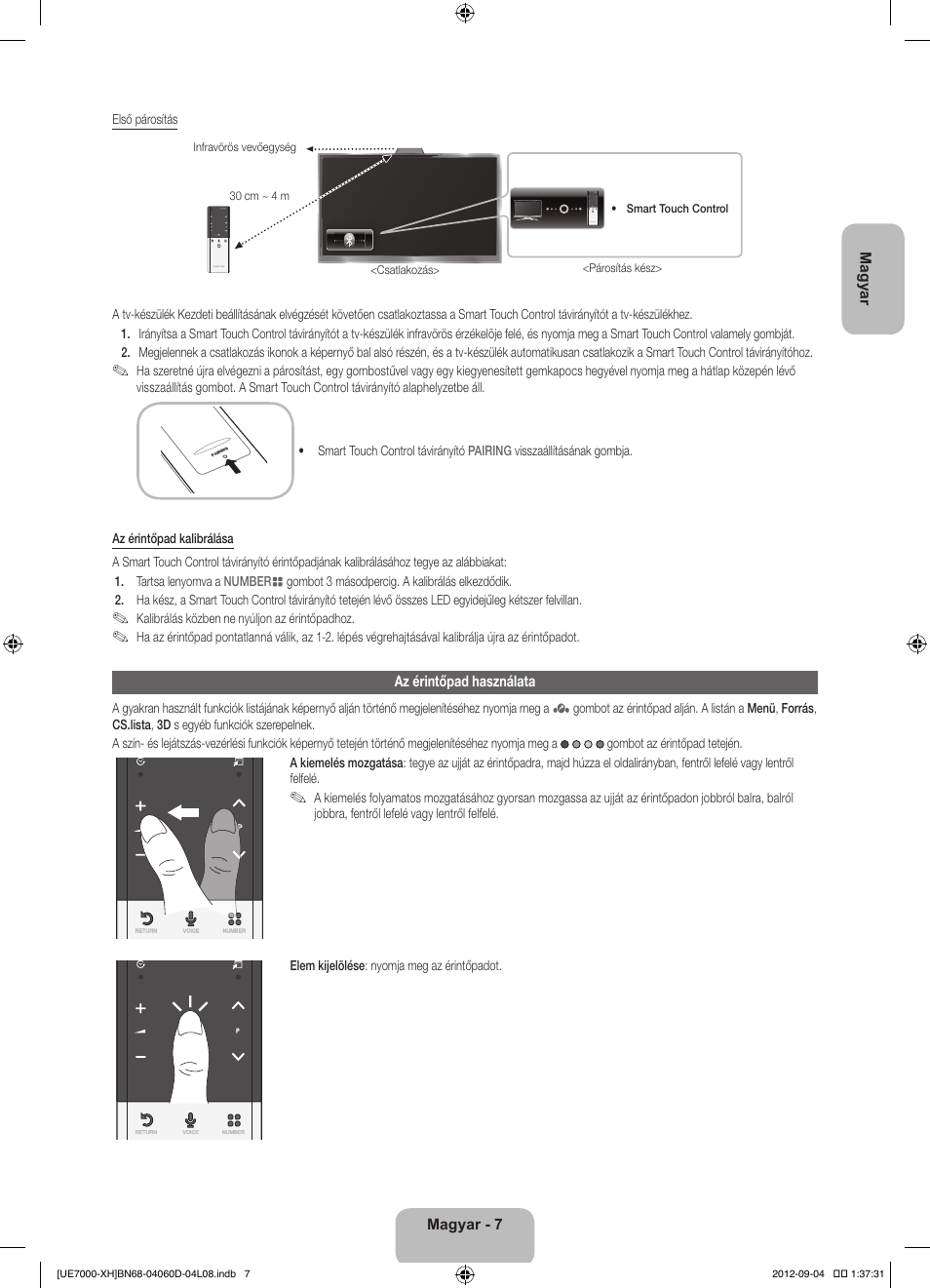 Samsung UE46ES7000S User Manual | Page 30 / 185