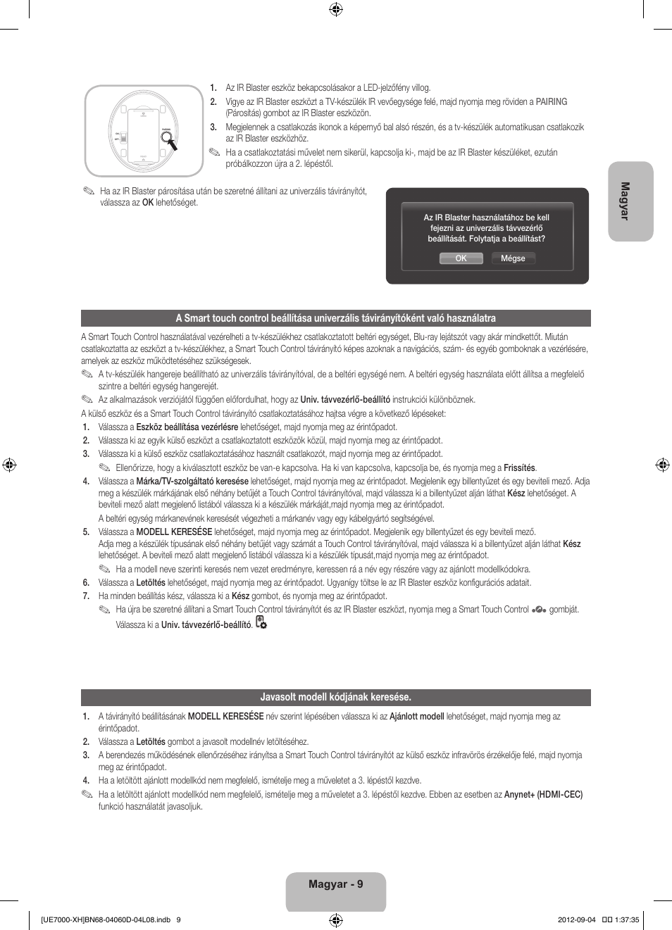 Samsung UE46ES7000S User Manual | Page 32 / 185