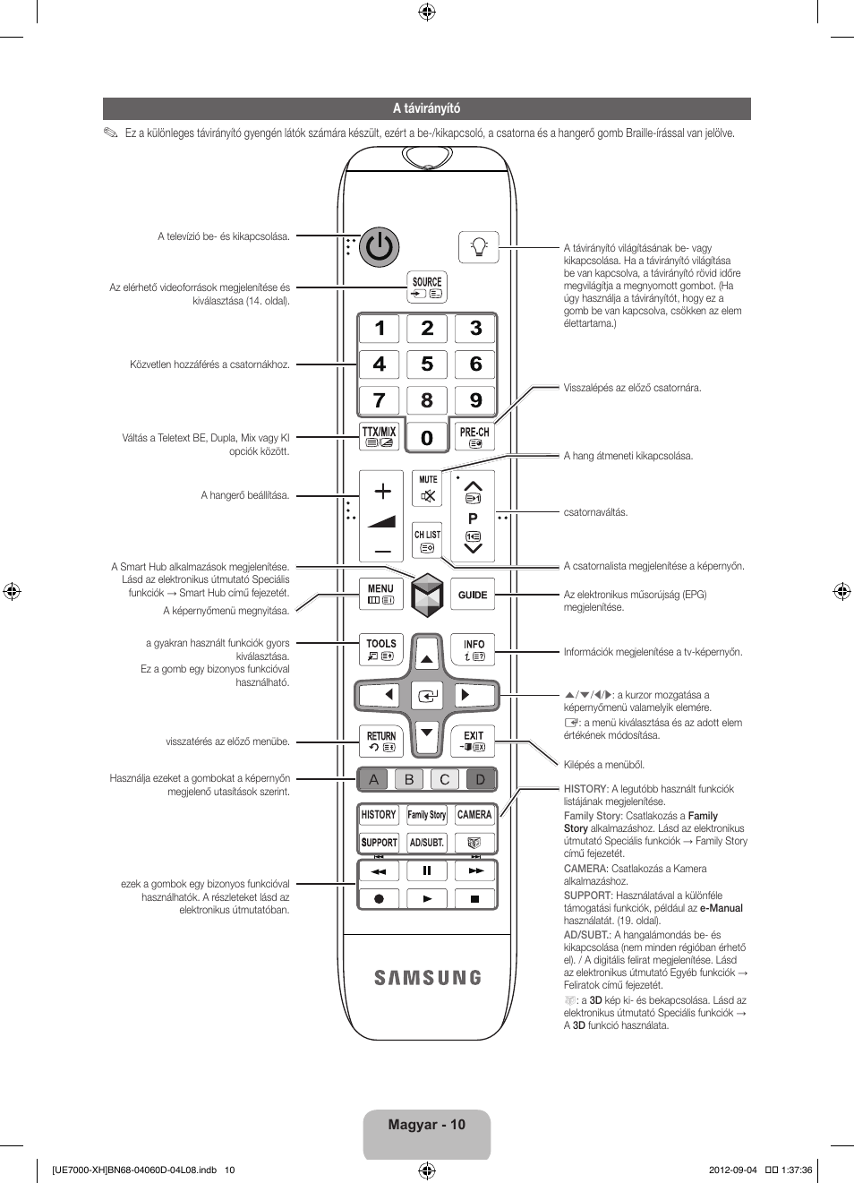 Samsung UE46ES7000S User Manual | Page 33 / 185