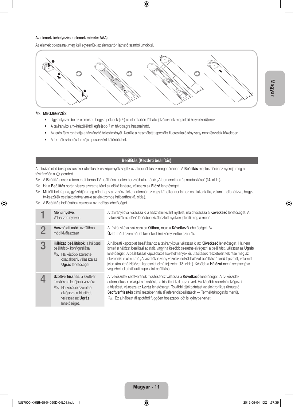 Samsung UE46ES7000S User Manual | Page 34 / 185