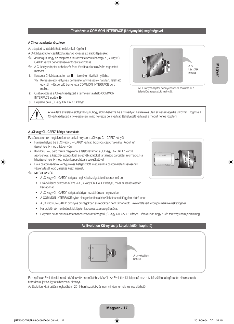 Samsung UE46ES7000S User Manual | Page 40 / 185