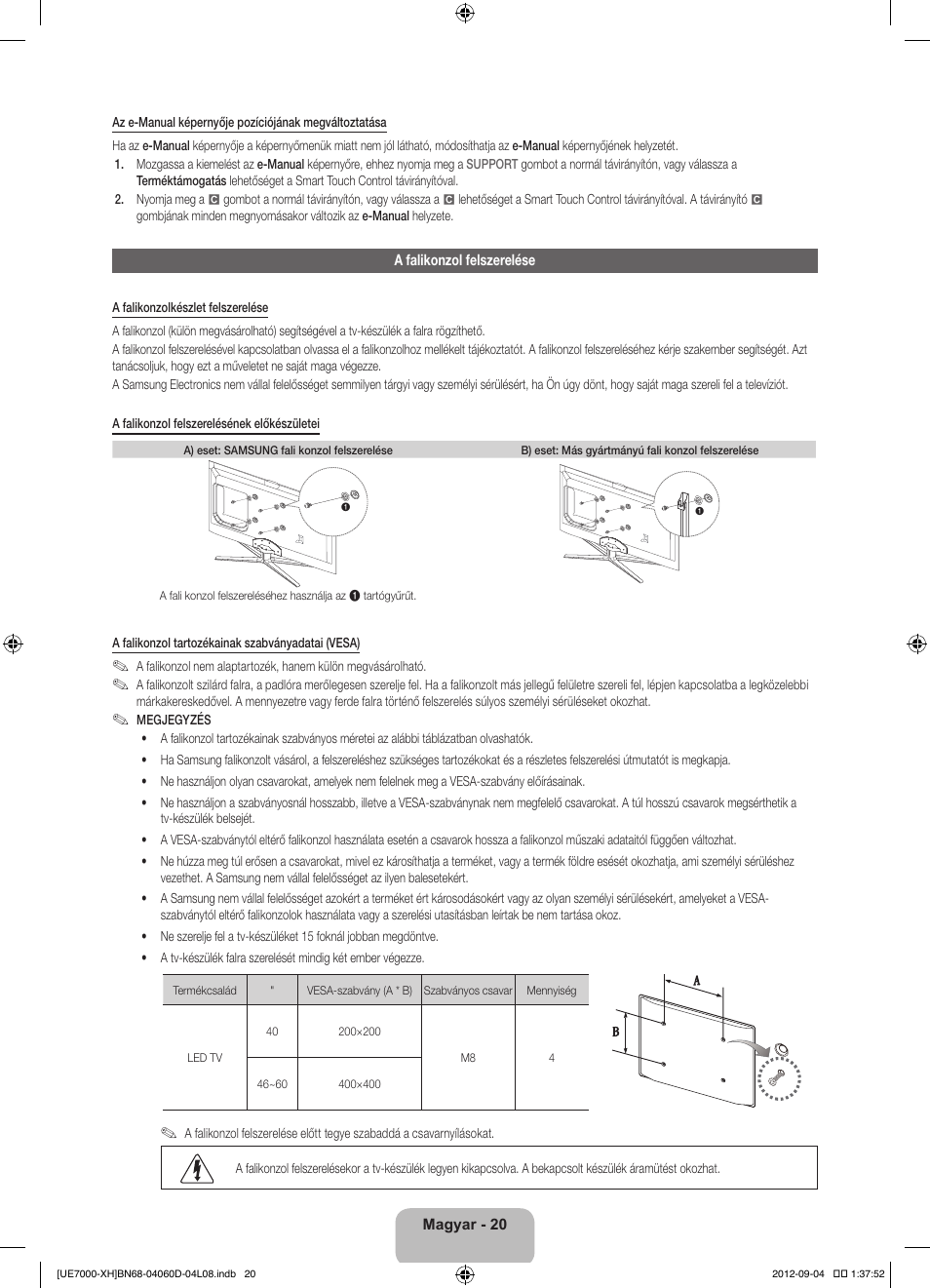 Samsung UE46ES7000S User Manual | Page 43 / 185