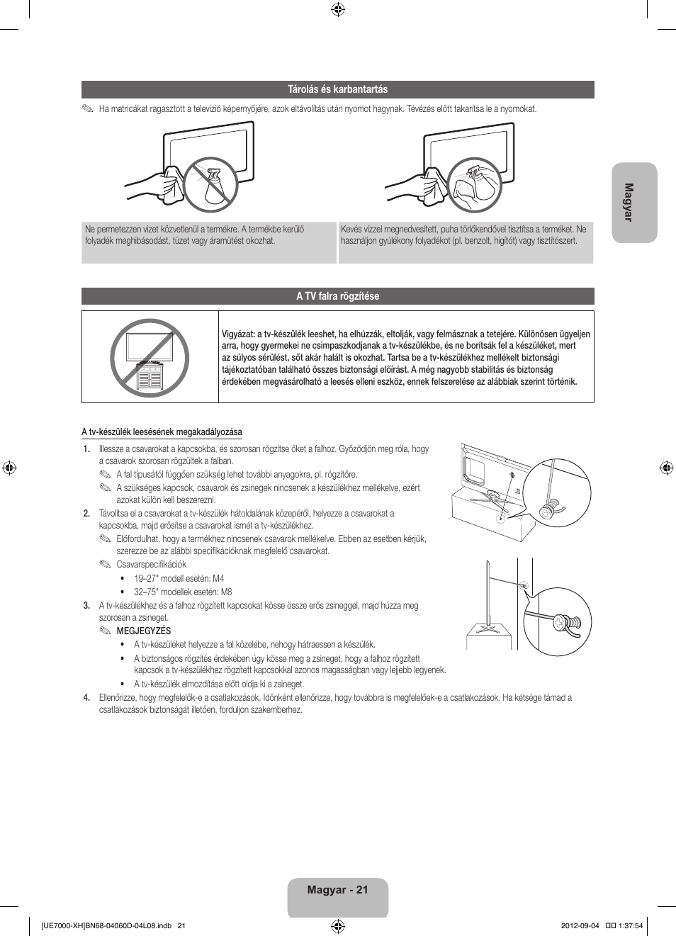Samsung UE46ES7000S User Manual | Page 44 / 185