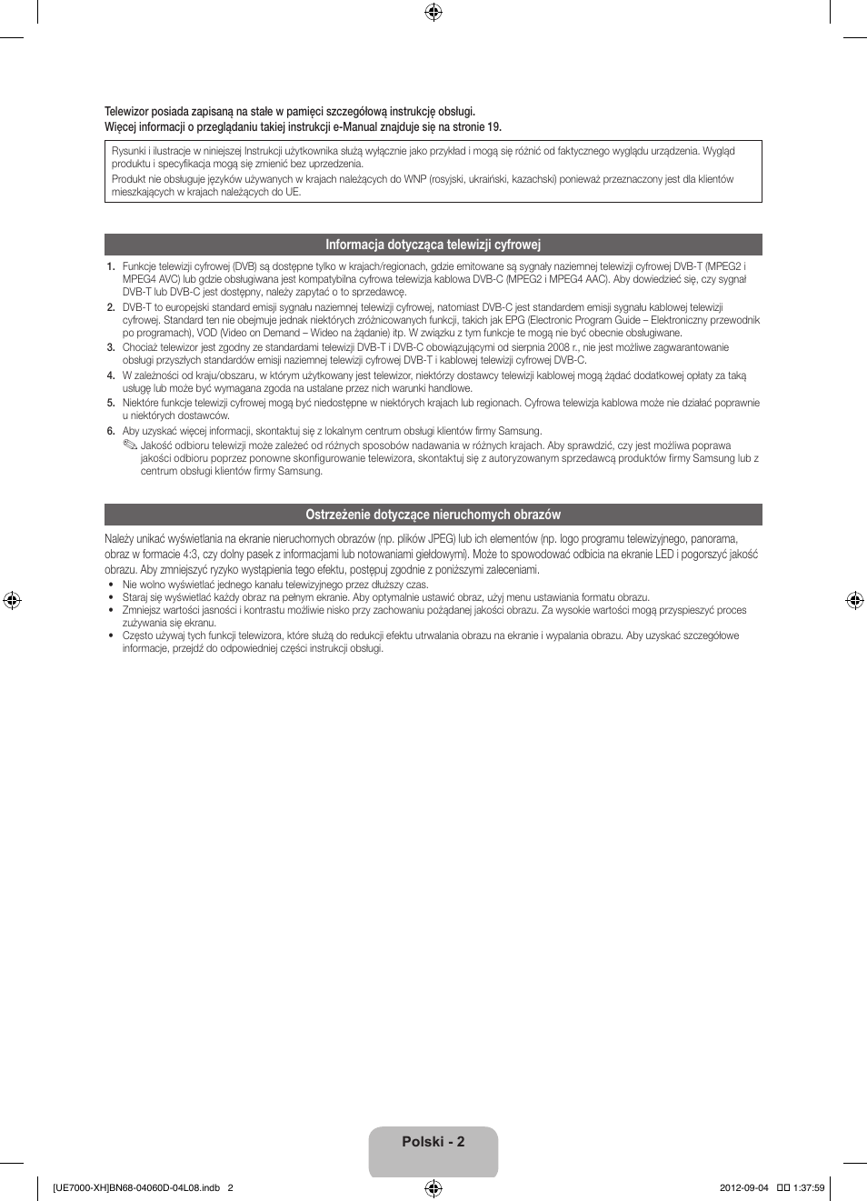 Samsung UE46ES7000S User Manual | Page 48 / 185