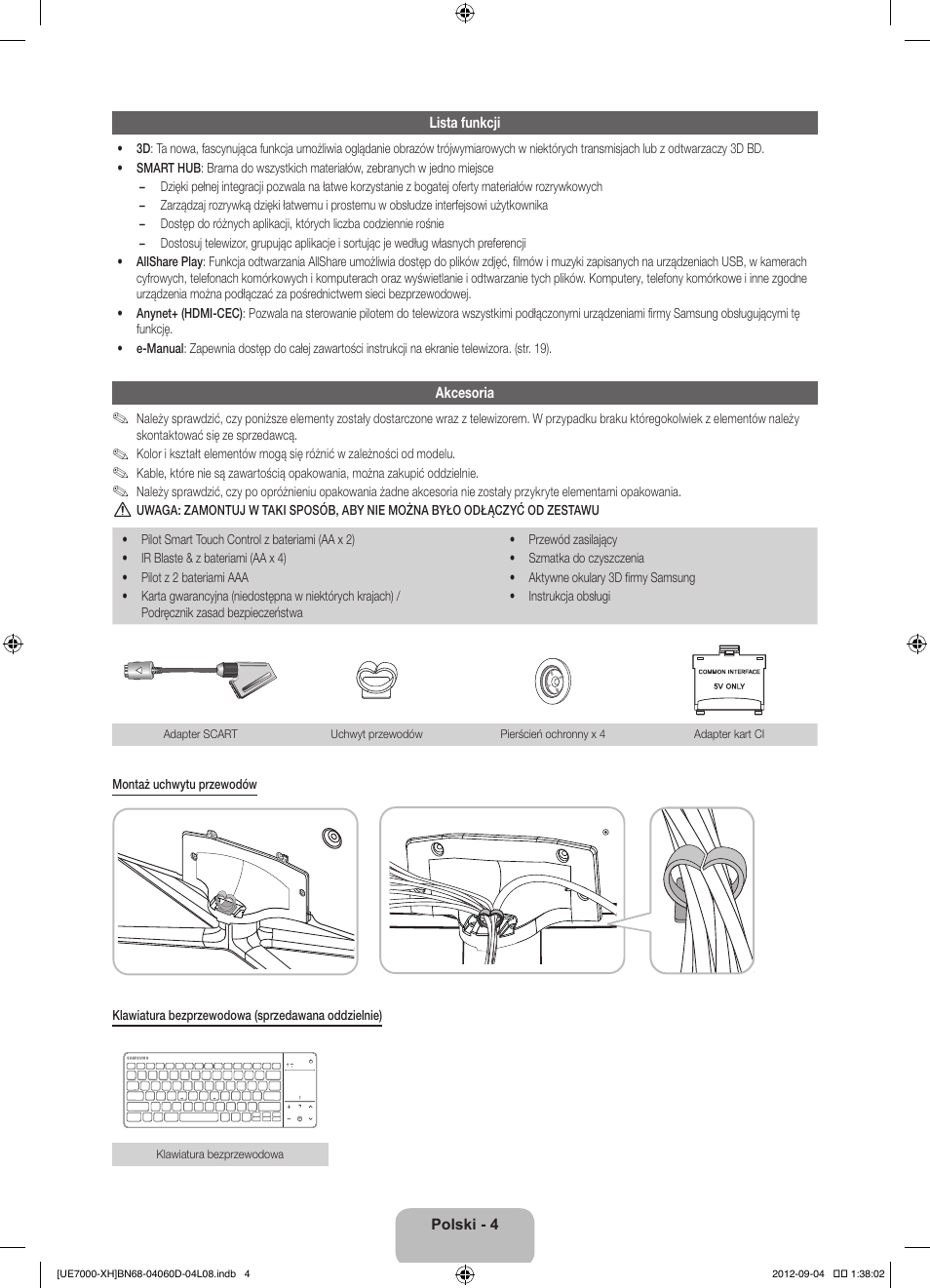 Samsung UE46ES7000S User Manual | Page 50 / 185
