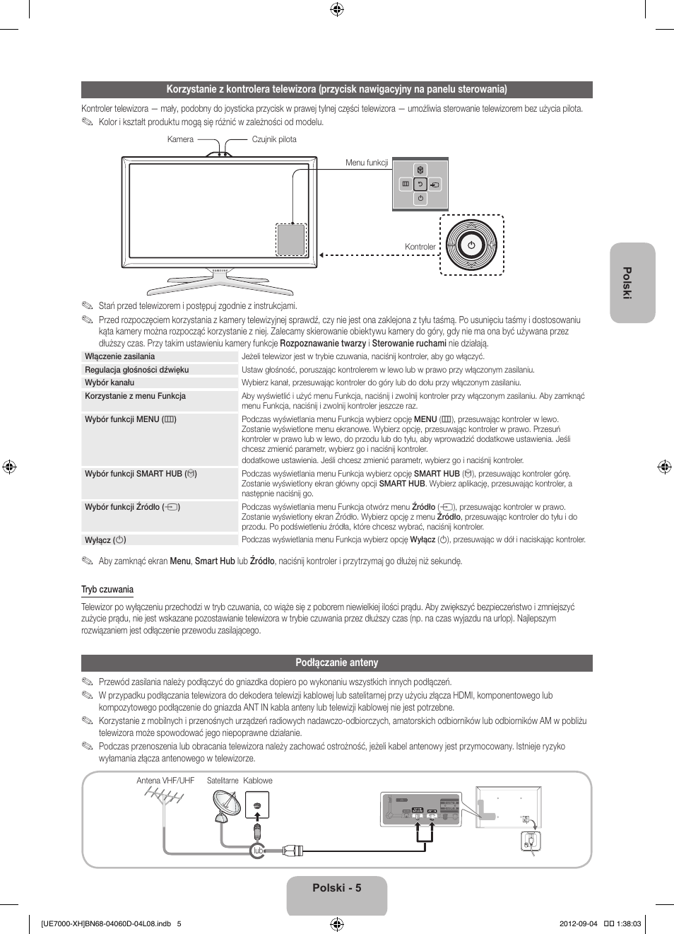 Samsung UE46ES7000S User Manual | Page 51 / 185