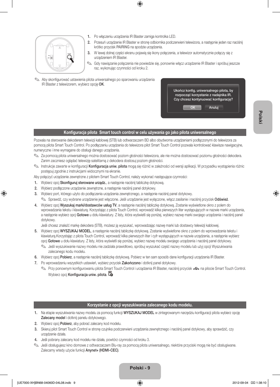 Samsung UE46ES7000S User Manual | Page 55 / 185