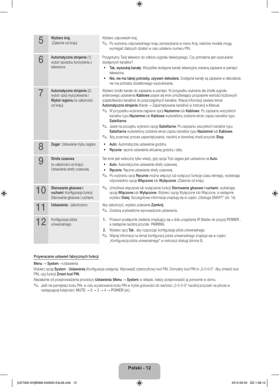 Samsung UE46ES7000S User Manual | Page 58 / 185