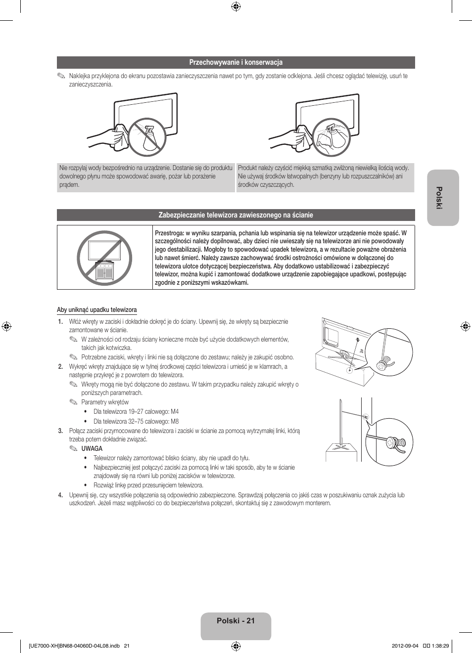 Samsung UE46ES7000S User Manual | Page 67 / 185